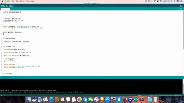 IOT: Lighting control via Internet ESP8266 + Arduino + Firebase part 2 смотреть онлайн