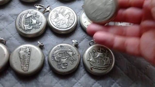 КЛАД НА БАРАХОЛКЕ Полтавы, часы марьяж, молния коллекция смотреть онлайн