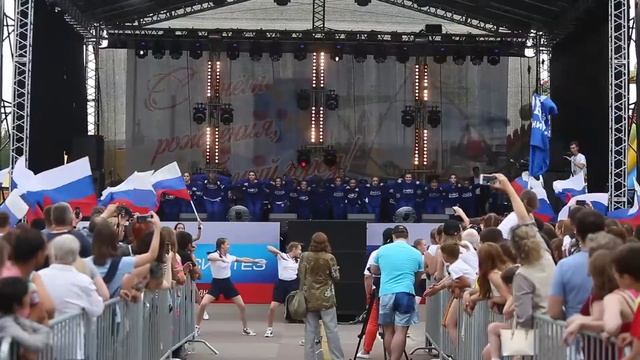 Открытие, День города Обнинск, школа TODES-Обнинск, 29 июля 2017 смотреть онлайн