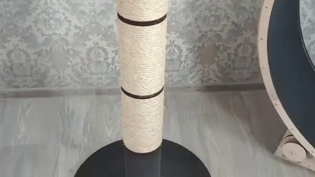 Когтеточка столб с лежанкой смотреть онлайн