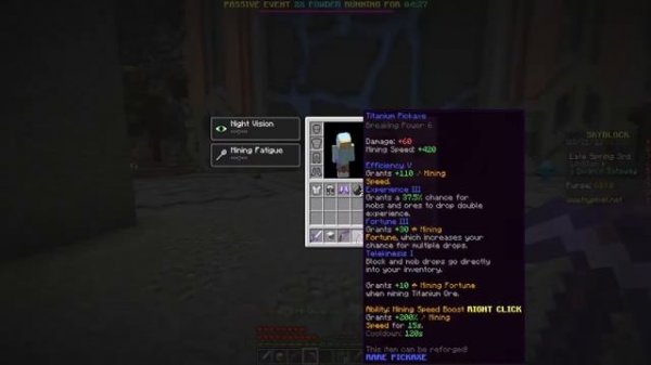 How to get Glacite armour with ZERO gear! Ice Walker farming for early game