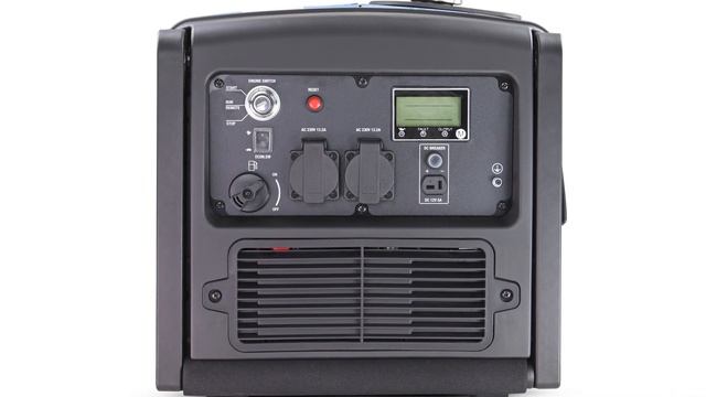 Hyundai HY3200SEi 3200W Portable Petrol Inverter Generator смотреть онлайн