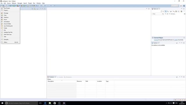 Java Entwicklungsumgebung einrichten (Windows) - Java Tutorial 1.2 смотреть онлайн