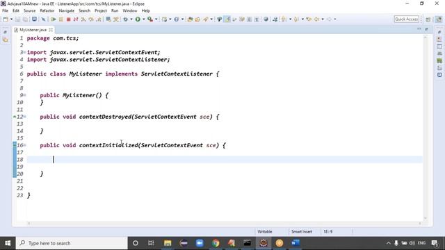 Advanced Java Tutorials || Servlets || Event Handling || by Mr.Ratan || class-19 смотреть онлайн
