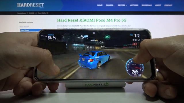 Xiaomi POCO M4 Pro - NFS No Limits RACING GAME смотреть онлайн