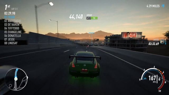 Need For Speed Payback: Rachel's Nissan 350Z | LV399 | Abandoned Car Location смотреть онлайн