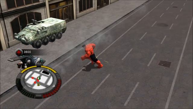 Incredible Hulk-Red Hulk PC Mod