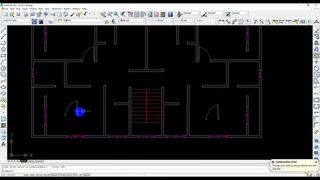 AutoCad Floor Plan 52' X 28' | Bangla Tutorial | M Engineering Designer | Part:03 смотреть онлайн