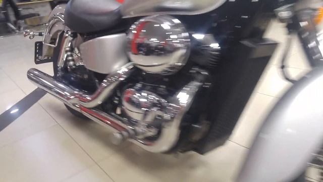 Мотоцикл HONDA VT750 SHADOW Арт. 65032 Мотосалон Мегамото смотреть онлайн