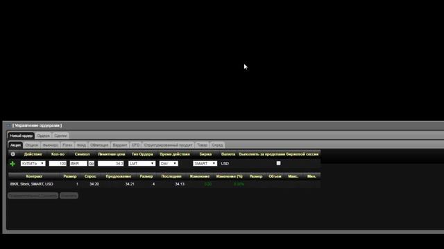 Обзор торговой платформы WebTrader от Interactive Brokers смотреть онлайн