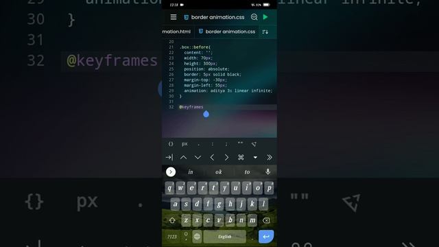 Create Awesome Css Border Animation | Html5 and Css смотреть онлайн