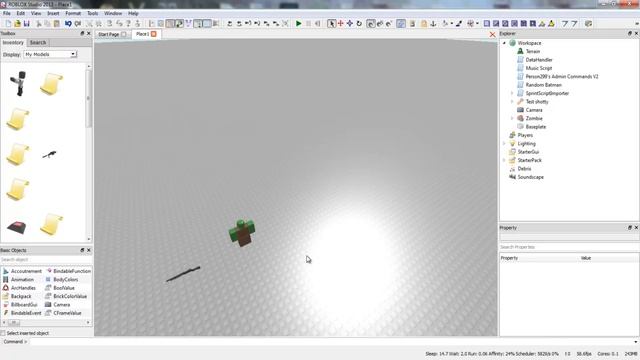 Roblox Making A Game Part 1: Simple Start смотреть онлайн