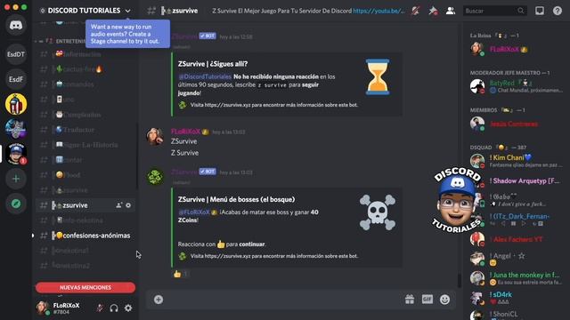 Discord Los 8 Mejores Bots De Entretenimiento Como Usarlos 2021 смотреть онлайн