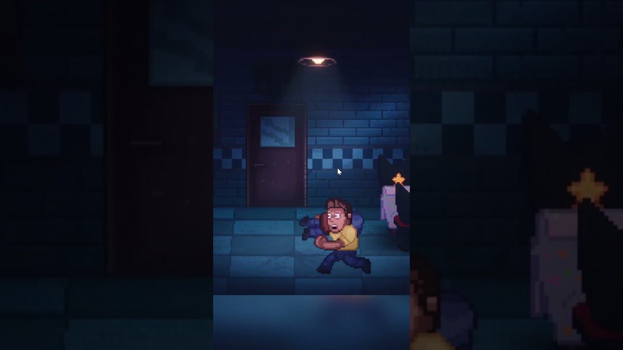 На меня напал СПРИНГТРАП в FNAF Into the pit!! #poppy #fnaf #warframegame смотреть онлайн