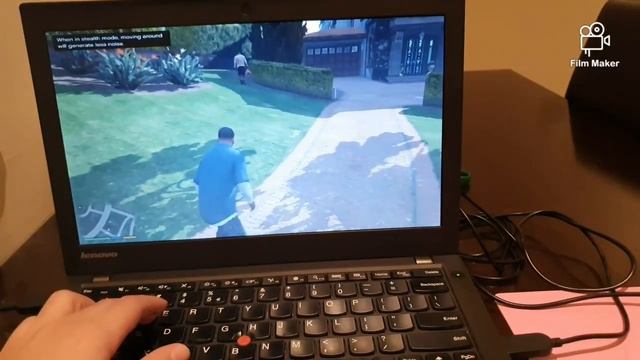 GTA 5 Gameplay on Lenovo Thinkpad X240 (2023) смотреть онлайн