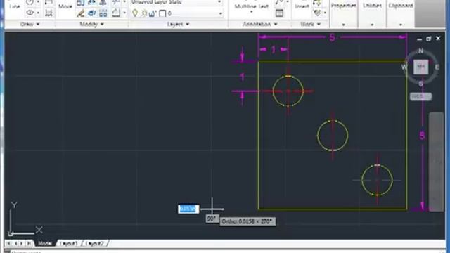 AutoCAD 2011 ders 25 смотреть онлайн