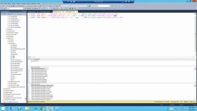Sage X3 EM how to drop Schema in SQL смотреть онлайн