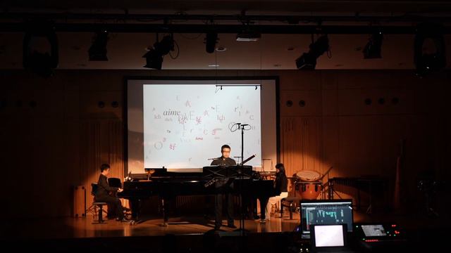 Shiwei Liu - Love letter für Fagott, zwei Klaviere, Cello und Video (2021) смотреть онлайн