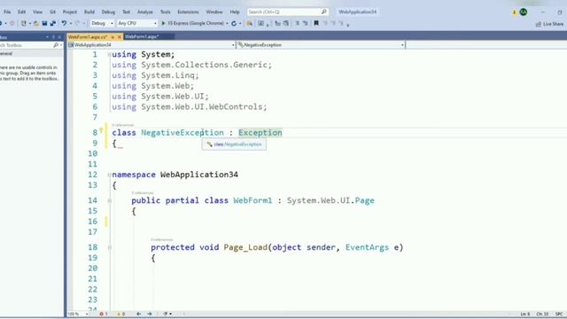 Exception handling | try, catch ,throw | Asp.net with Csharp | Advanced Web Programming Tutorial смотреть онлайн