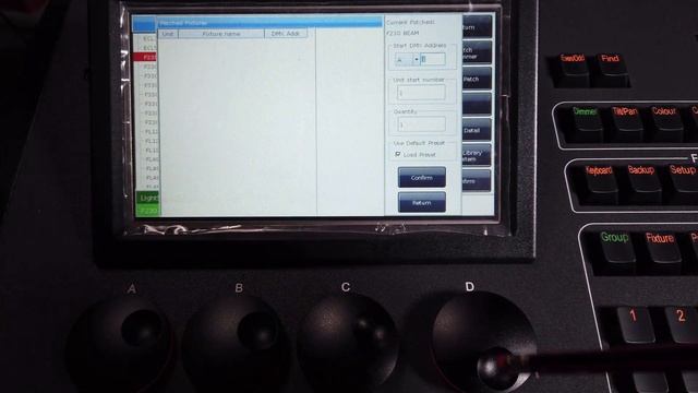 Патч приборов на консолях CODE MINI 1000T и MINI 1000T PRO смотреть онлайн