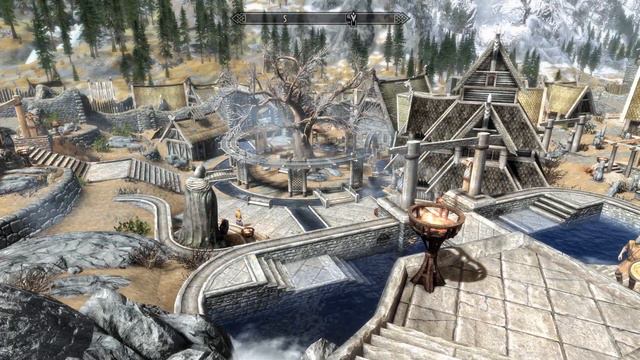 Skyrim SE - Perfect Graphics 2018 no ENB смотреть онлайн