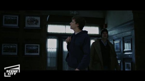 The Social Network: The Winklevoss Proposition (ARMIE HAMMER HD SCENE)