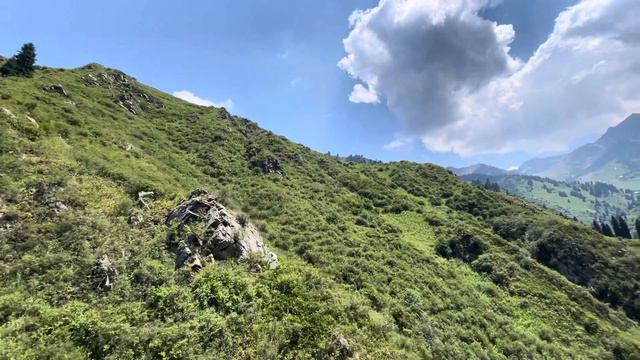 Канатная дорога Медео – Шымбулак. Лето 2021. Almaty. Kazakhstan смотреть онлайн