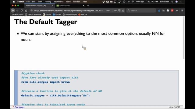 R & Python - Part of Speech Tagging Part 2 смотреть онлайн