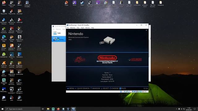 UPDATE How To Install Batocera (emulationstation) On VirtualBox