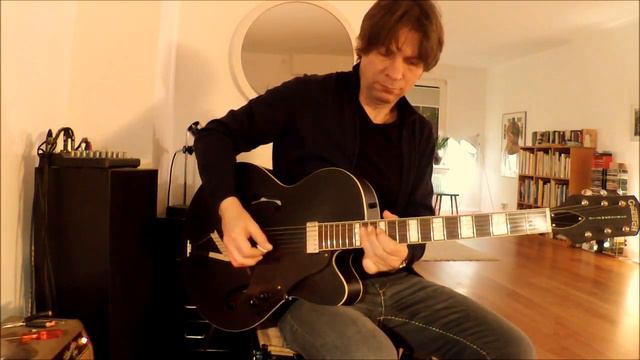 Gretsch Synchromatic G-100 CE (Korea) смотреть онлайн