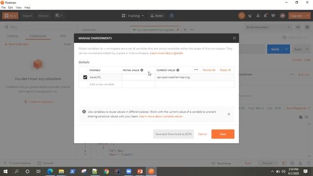 Postman Tutorial - Using Global Variables in Postman смотреть онлайн