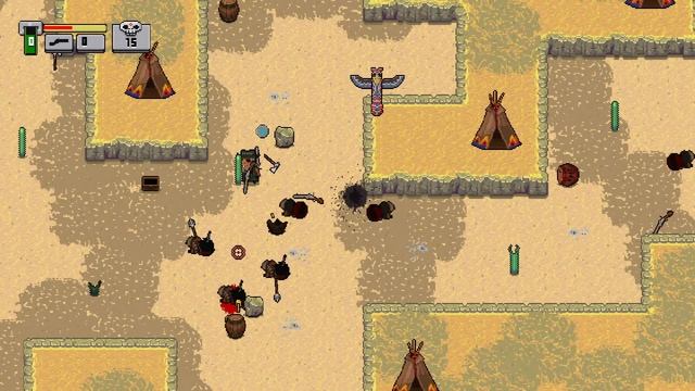Dead Dust | New Western Roguelike Playthrough смотреть онлайн
