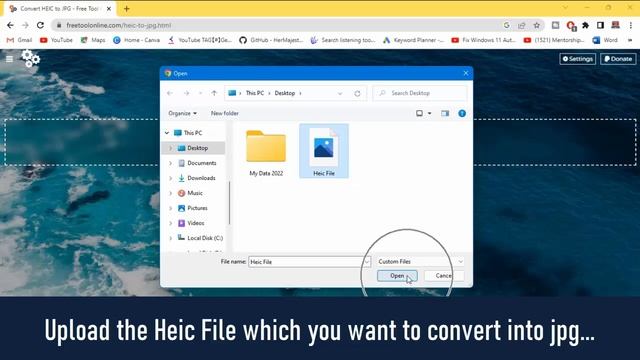 How to convert heic to jpg on Windows 10 (Simple and Quick Tutorial) смотреть онлайн