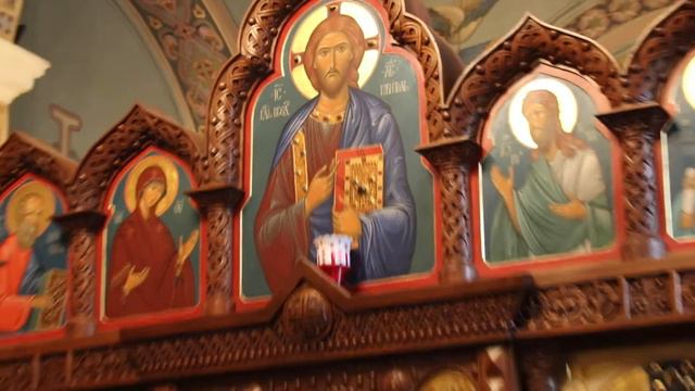 Божественная Литургия в день 16-летия Общины, часть 1 смотреть онлайн