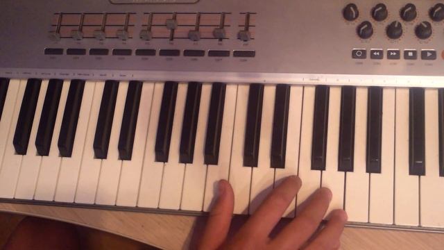 Обучающее видео. Как научится играть пиратов карибского моря на фортепьяно. #1 смотреть онлайн