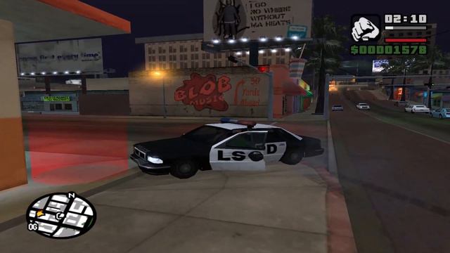 GTA SAN ANDREAS complete the steps part 6 : DOBERMAN смотреть онлайн