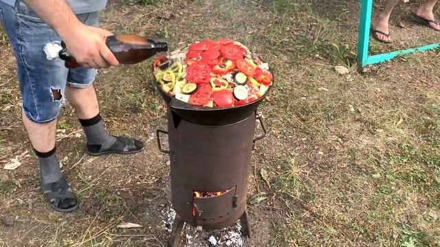 Хашлама на пиве