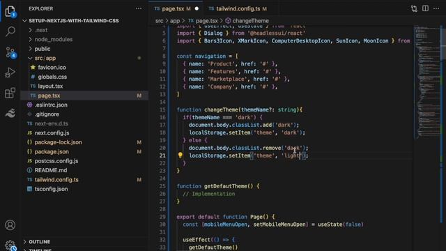 System preference, light and dark theme complete guide in Next.js with Tailwind CSS #tailwindcss смотреть онлайн