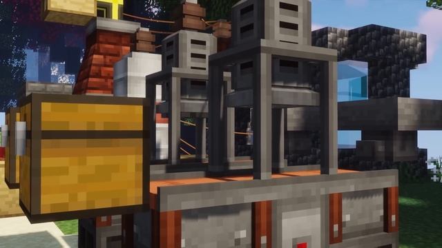 НАЧАЛО ВЫСОКИХ ТЕХНОЛОГИЙ • McSkill (Майнкрафт сервер с модами) смотреть онлайн