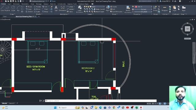 Heat Load Calculation for First Floor Plan on E 20 EXCEL Sheet | HVAC DESIGN смотреть онлайн