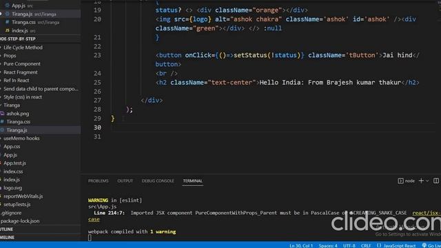 Tiranga using React.js HTML,CSS,JS смотреть онлайн