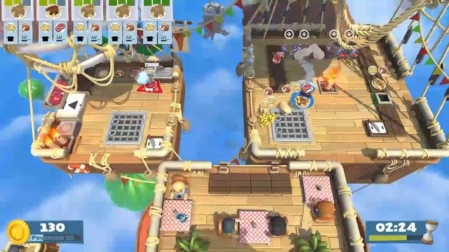 Overcooked All you can eat (Xbox Series X)-Episode 06 смотреть онлайн