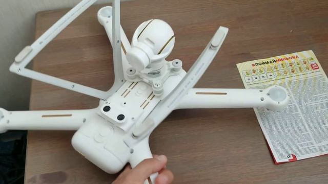 Mi Drone 4k проблема с включением после установки прошивки