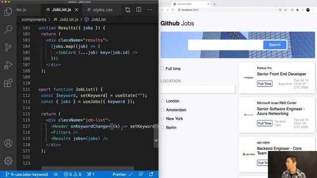 Webinar: React Component Architecture смотреть онлайн