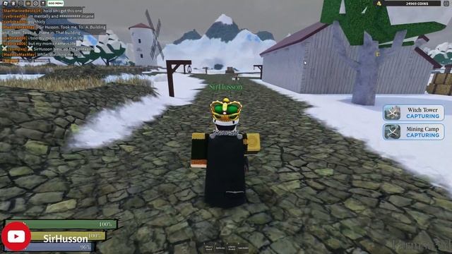 Roblox Empire Clash But My Legion is SUS смотреть онлайн