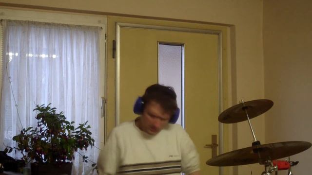 Drum Jam/"Everybody Gets The Blues" - Drum Cover (drums only) смотреть онлайн