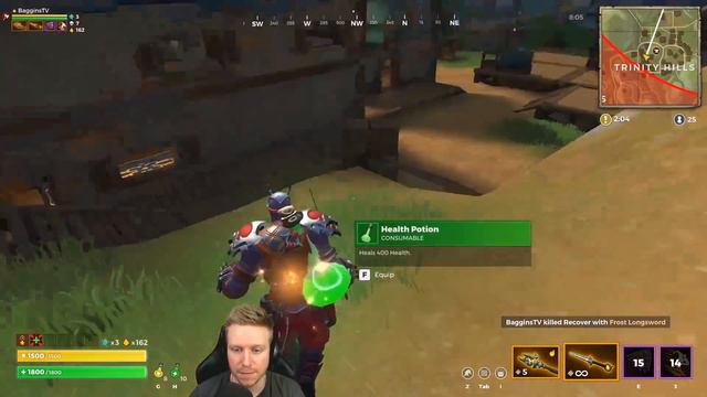 THE SWORD IS STRONG! Realm Royale "Edge Master" Warrior Talent-Build смотреть онлайн