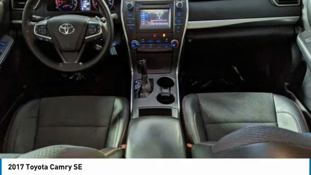 2017 Toyota Camry 124718A смотреть онлайн