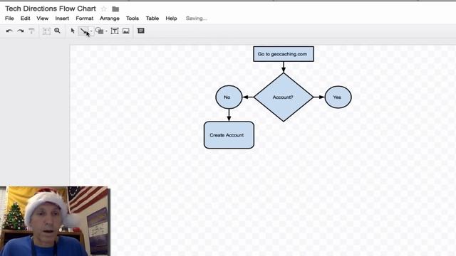 How to Make a Flow Chart with google drive смотреть онлайн
