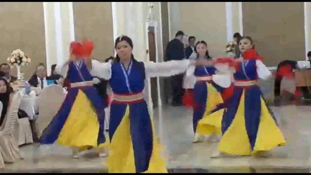Видео-Энциклопедия корё сарам. Танцевальная группа "Со-куан". Атырау. смотреть онлайн